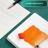 Feiluniao Watercolor Notebook Fabric Handmade Mini Portable Portable Character Sketch Hand Painted Graffiti Drawing Book Charge Hub X